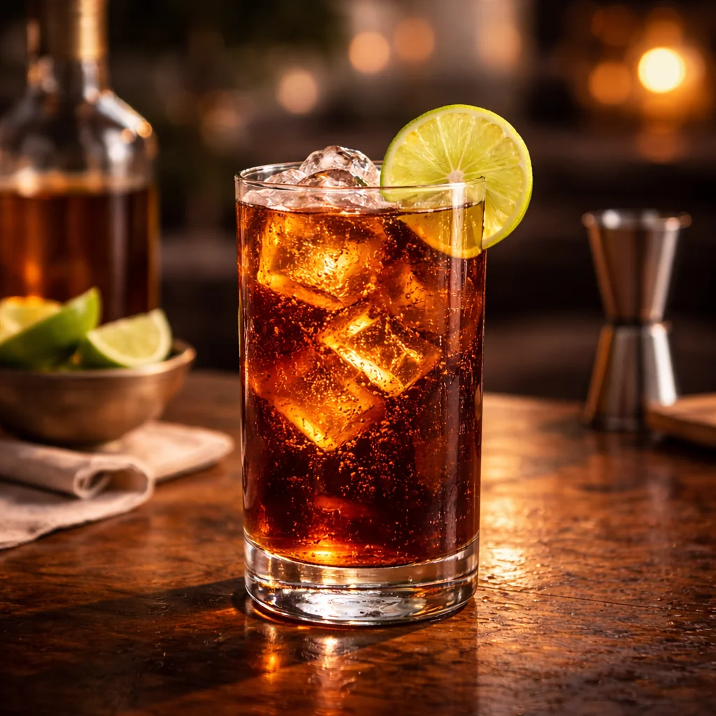 升级版 Cuba Libre